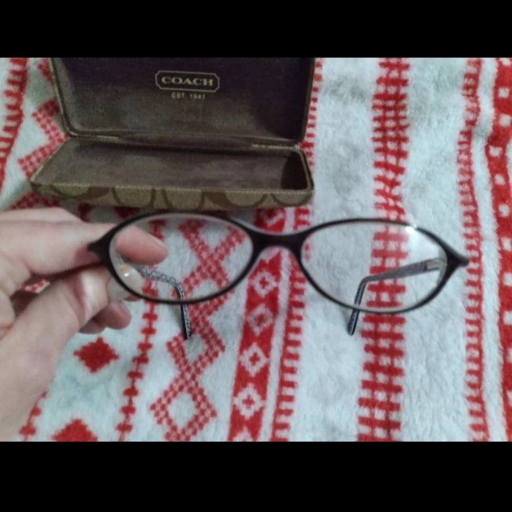 Coach glasses frames - Picture 2 of 7